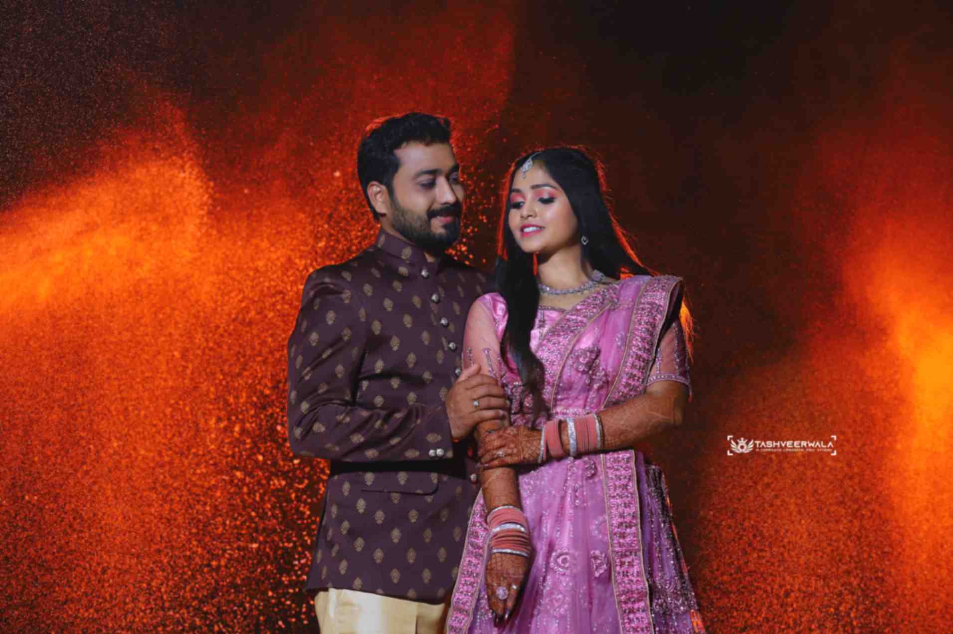 Swetangi & Bimal cover