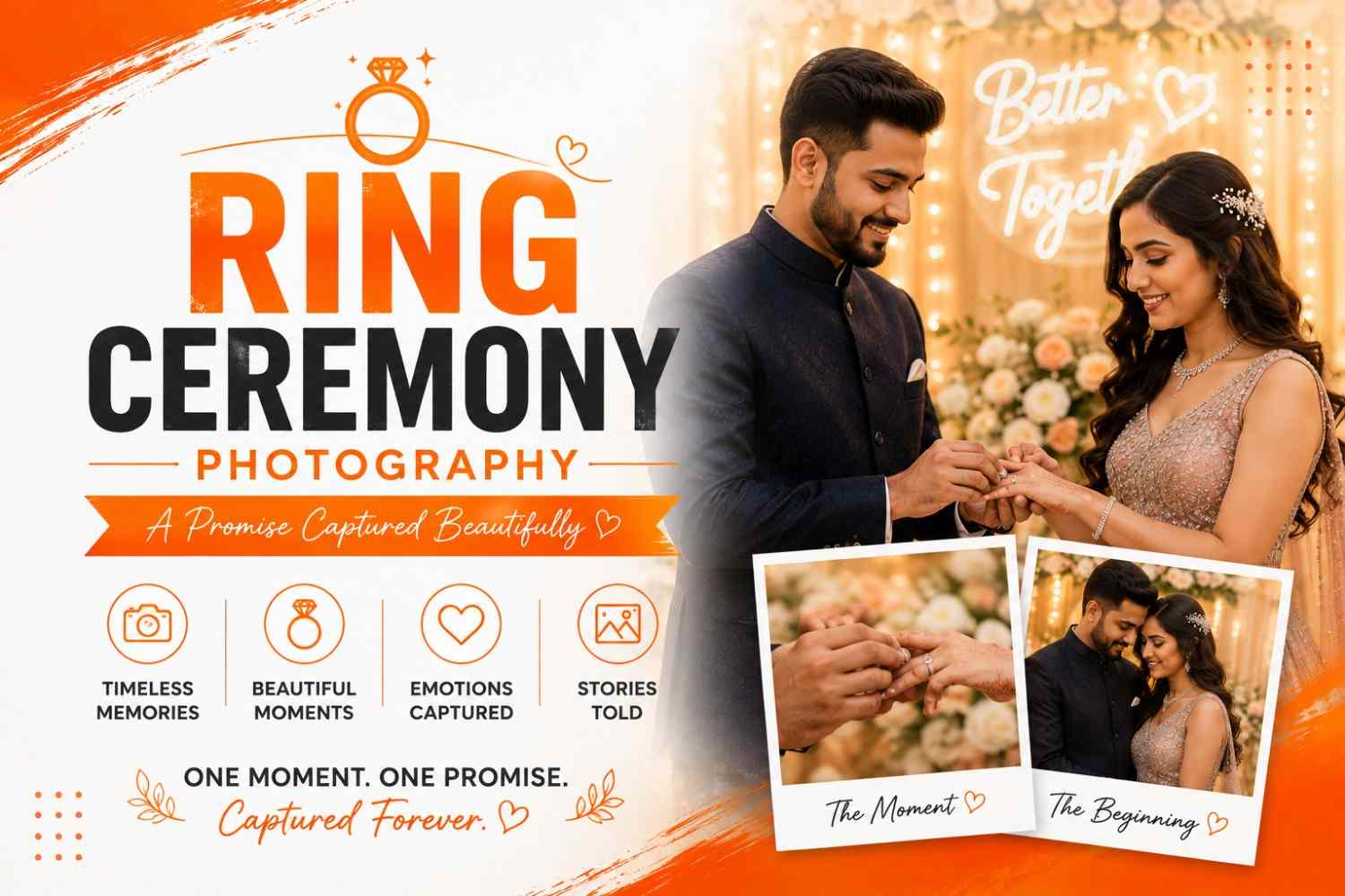 Ring Ceremony Photography