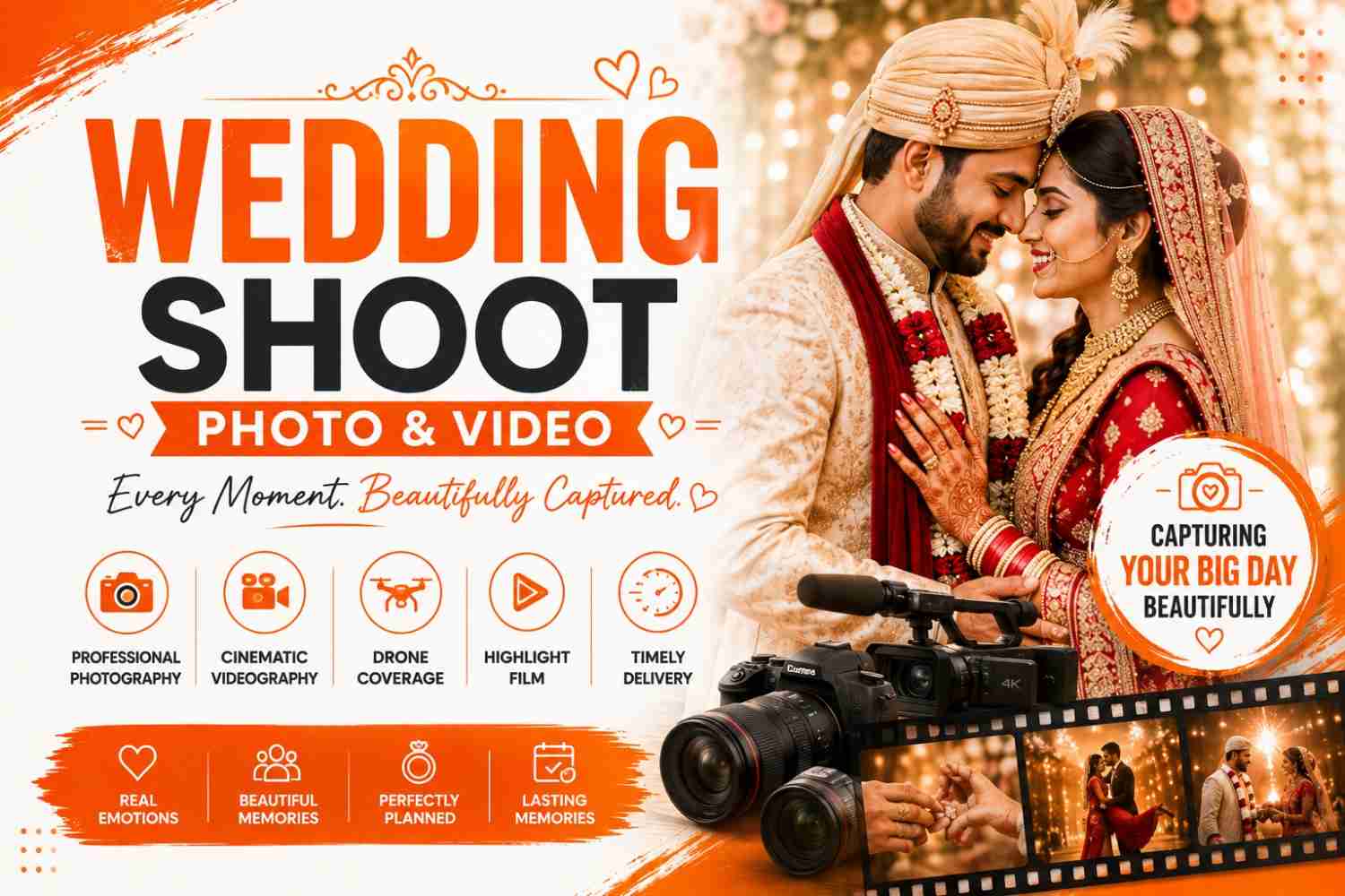 Wedding Photography & Videography